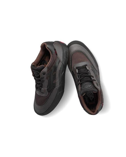 Vans Black Justin Henry X Wayvee 'Coffee Bean' for men
