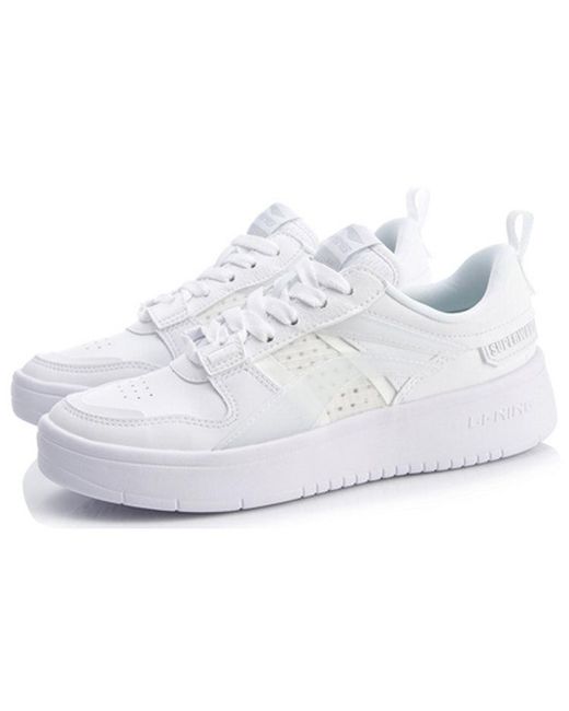 Li-ning White (Wmns) Superwave Lite
