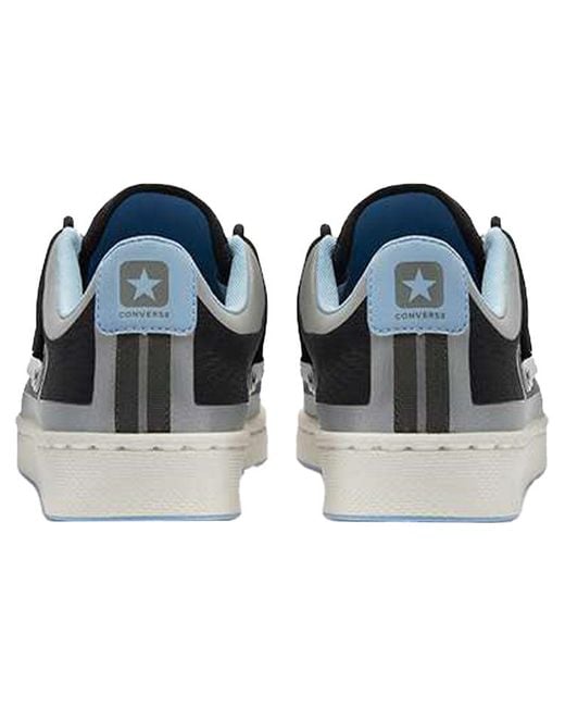 Converse Black Pro Leather Low 'Seam Tape for men