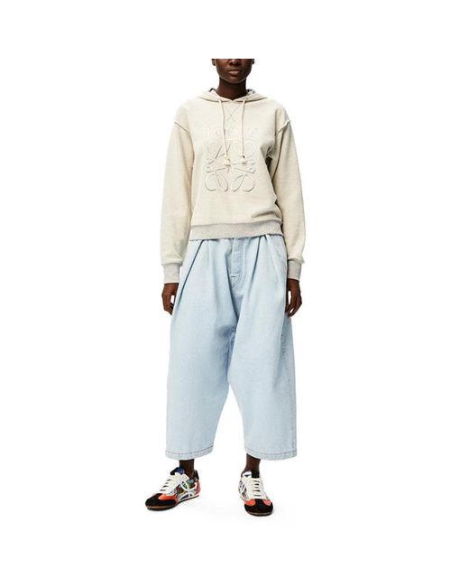 Loewe White (Wmns) Anagram Hoodie Melange'