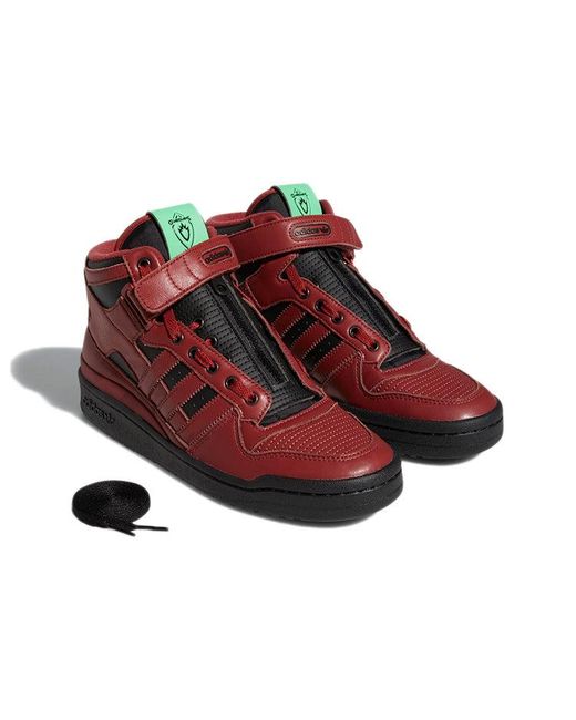adidas Marvel X Forum Mid 'Star Lord' in Red | Lyst UK adidas Marvel X Forum Mid 'Star Lord' in Red | Lyst UK