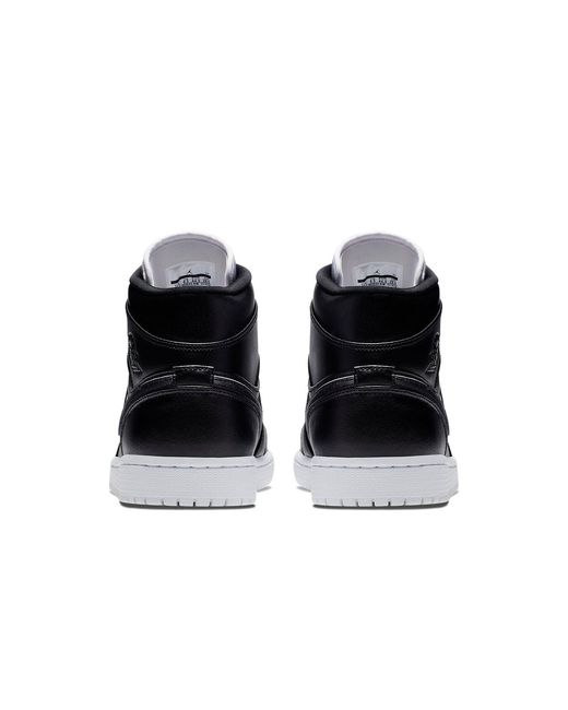 Nike Black 1 Mid 'Maybe I Destroyed The Game' for men