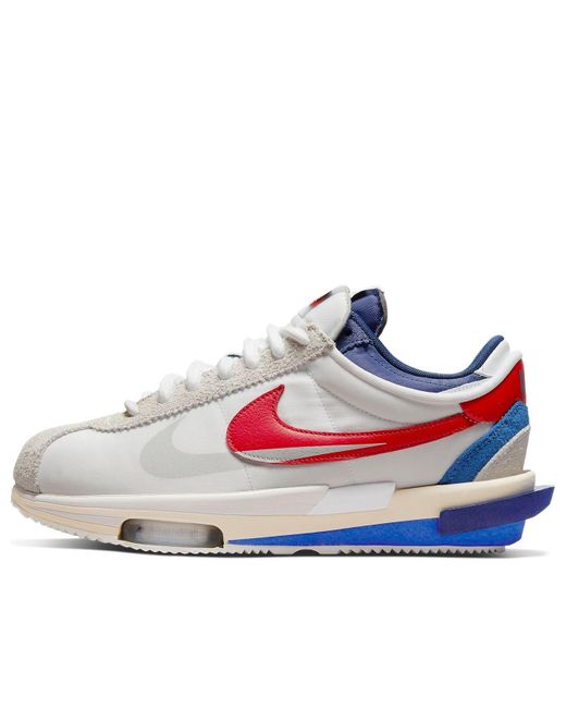 Nike Blue X Sacai Zoom Cortez Sp 'Og' for men