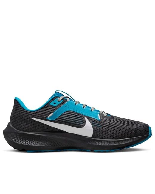 Nike Blue X Nfl Air Zoom Pegasus 40 'Los Angeles Chargers' for men