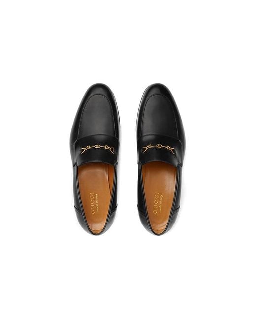 Gucci Black Jakarta Loafer for men