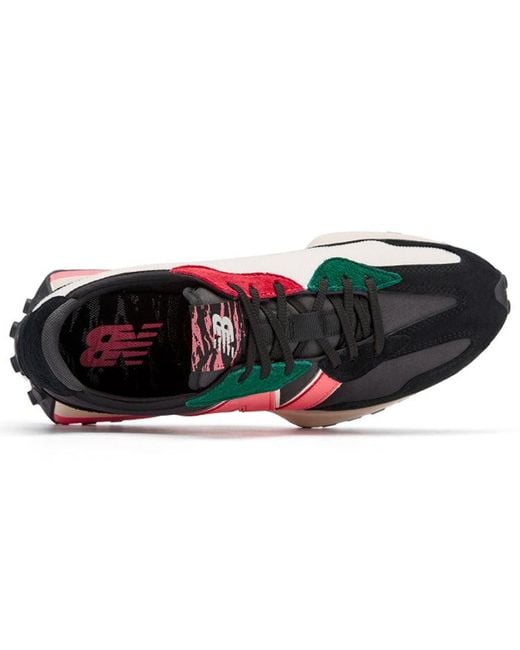 New Balance Black 327 'Chinese New Year for men