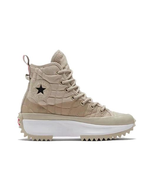 Converse Brown Run Star Hike High 'Khaki' for men