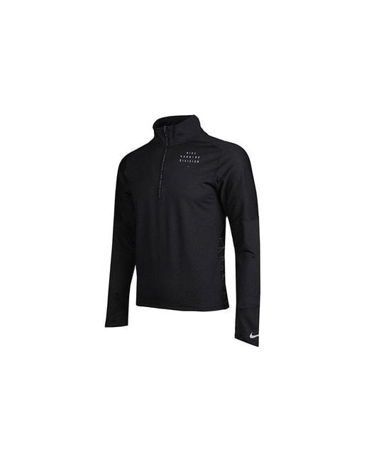 Nike Black As Nk Run Dvn Elmnt Hz Gx Fl for men