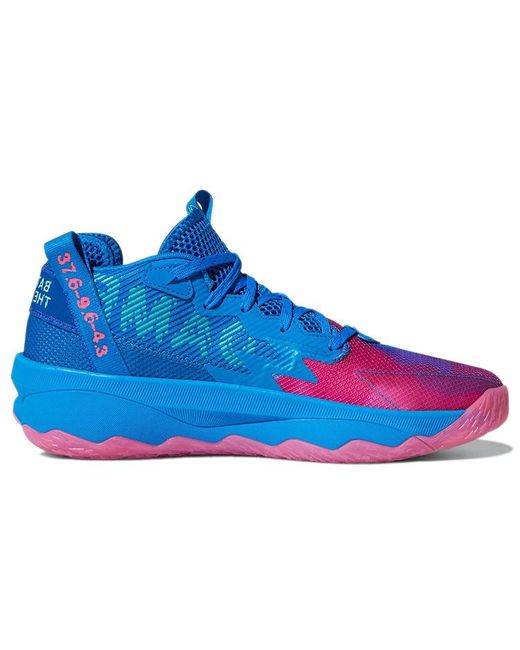 Adidas Blue Dame 8 'Battle Of The Bubble' for men