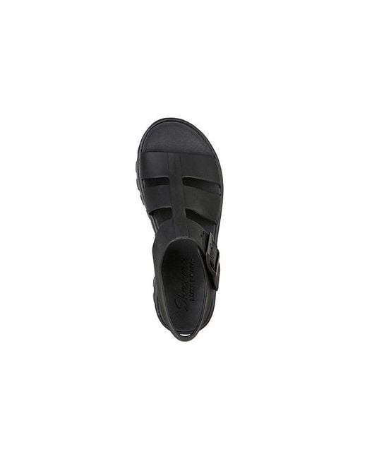 Skechers Black (Wmns) Footsteps Back To Basics