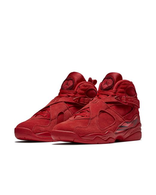 Nike Red (Wmns) 8 Retro 'Valentine's Day'