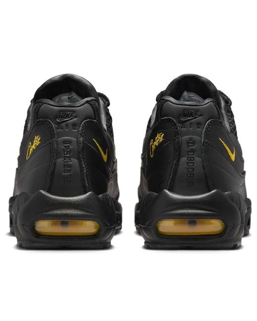 Nike Black X Corteiz Air Max 95 'Honey' for men