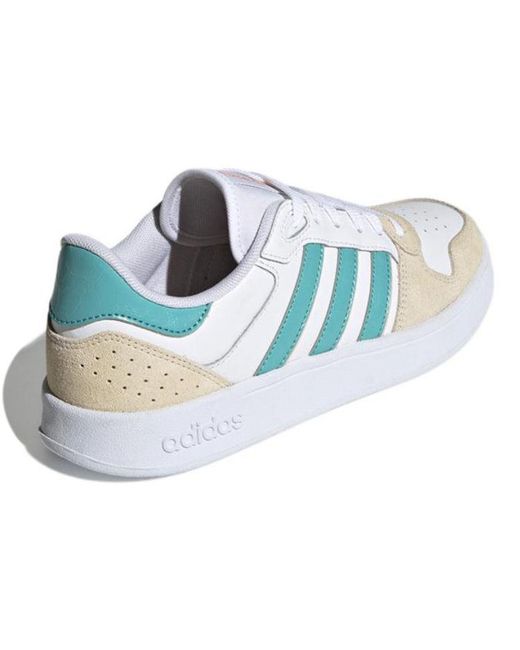 Adidas Blue (Wmns) Breaknet Plus Shoes