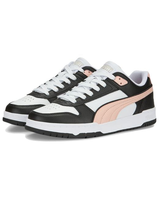 PUMA White (Wmns) Rbd Game Low