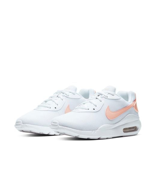 Nike White (Wmns) Air Max Oketo