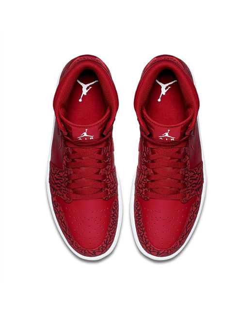 Nike Red 1 Retro High Elephant' for men