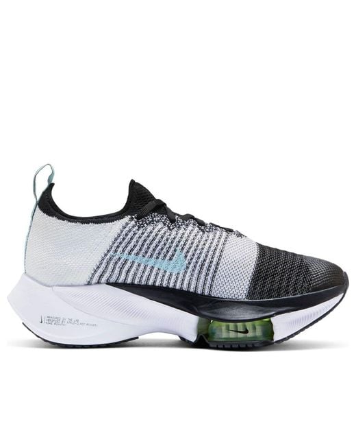 Nike Black (Wmns) Air Zoom Tempo Next% Flyknit Glacier'