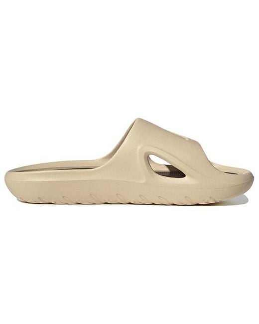 Adidas Natural Adicane Slide 'Sand Strata' for men