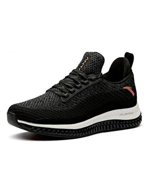 Anta Black (Wmns) Flashfoam 'Charcoal'