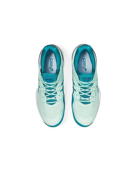 Asics Blue Court Ff 2 Tennis Trainers (shoes)