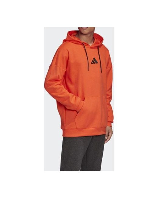 Adidas Orange M Urb Tiger Oh Logo Fluorescence for men