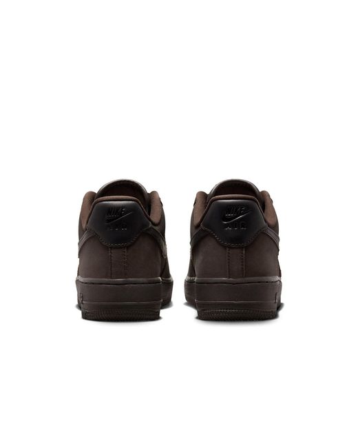 Nike Brown (Wmns) Air Force 1 Premium 'Velvet'
