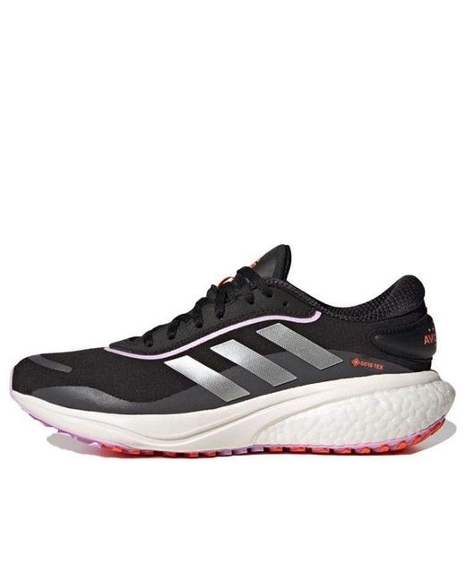 Adidas Black (Wmns) Supernova Gtx Metallic'