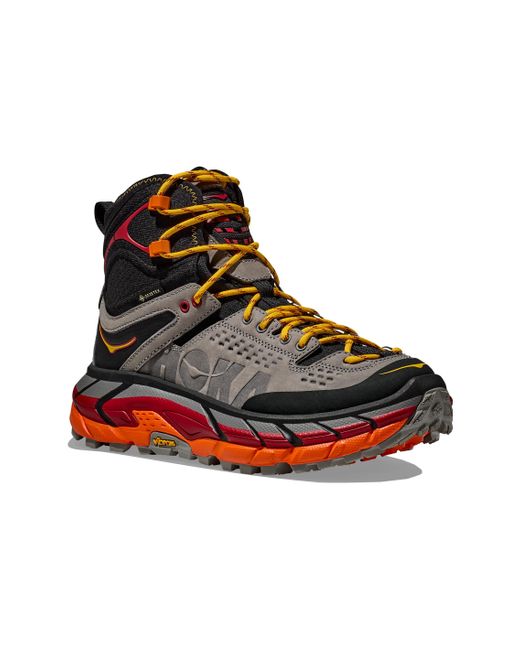 Hoka One One Black Tor Ultra High Gore-Tex Chili Pepper' for men