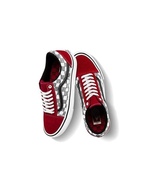 Vans Red Old Skool for men