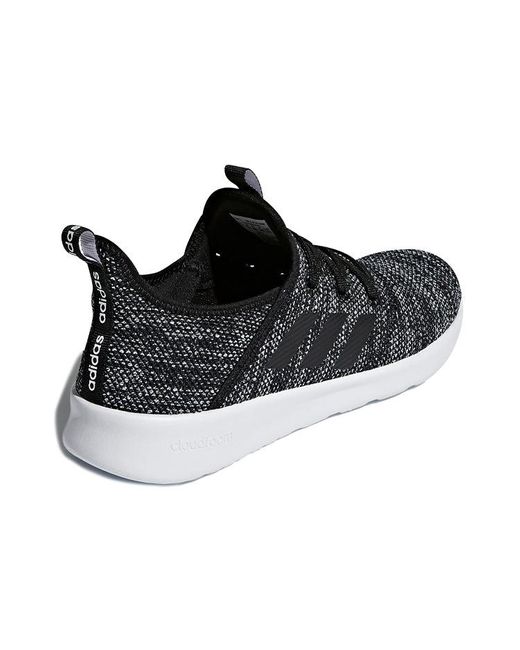 Adidas Black (Wmns) Cloudfoam Pure 'Core'