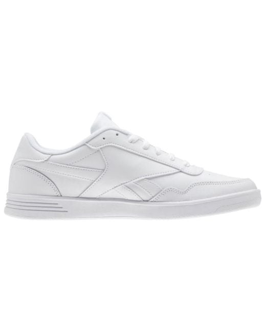 Reebok White Royal Techque T 'Triple'