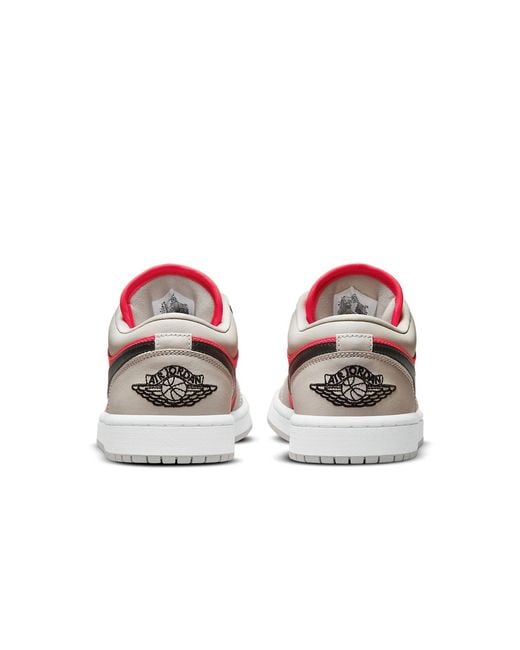 Nike Pink (Wmns) 1 Low 'Light Iron Ore Siren'