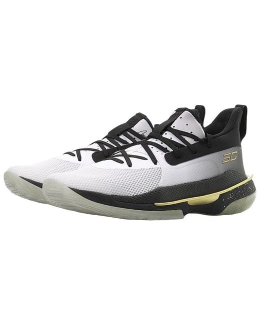 Under Armour Black Curry 7 'For The Game' for men