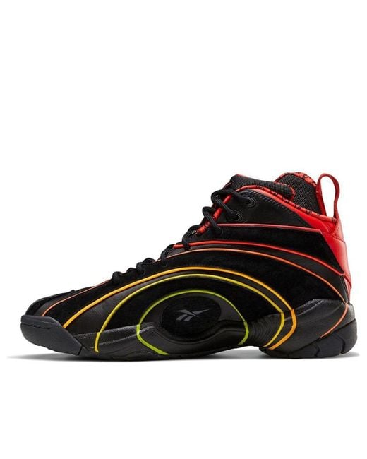 Reebok Black Maison Margiela Hot Ones X Shaqnosis 'Scoville Levels' for men