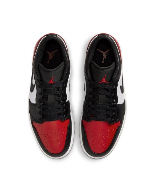 Nike 1 Low 'Bred Toe' for men
