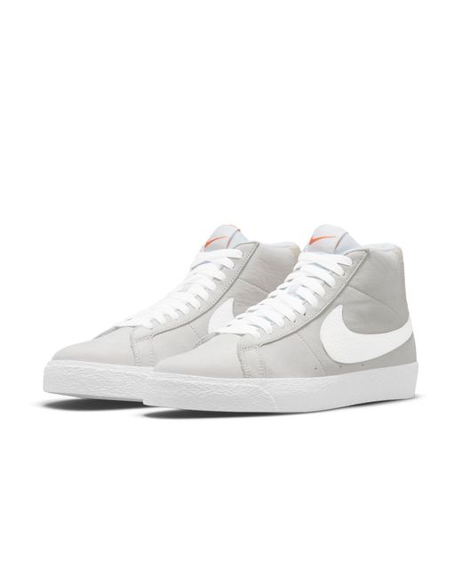 Nike White Blazer Mid Iso Sb 'Unbleached' for men