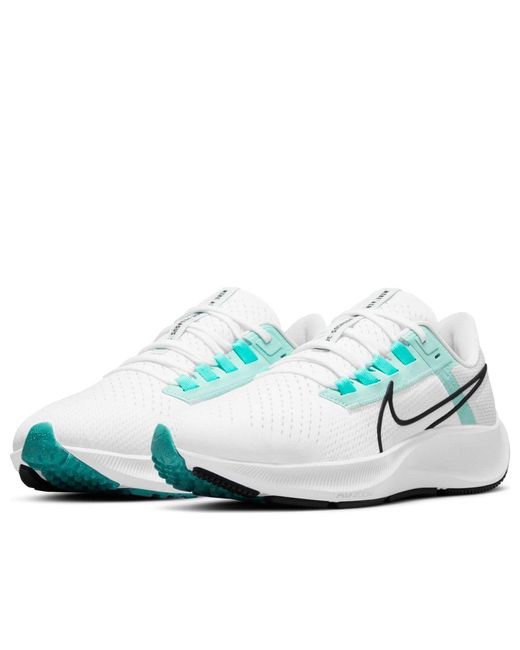 Nike White (Wmns) Air Zoom Pegasus 38 Aurora'