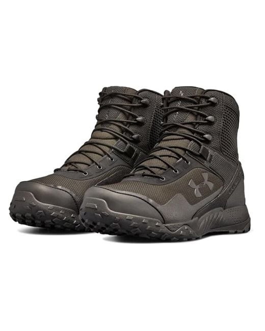Under Armour Black Valsetz Rts 1.5 Tactical Boots for men