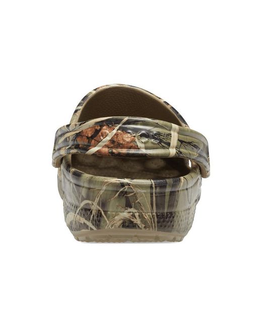 CROCSTM Brown (Wmns) Classic Realtree V2 Clogs 'Camo'