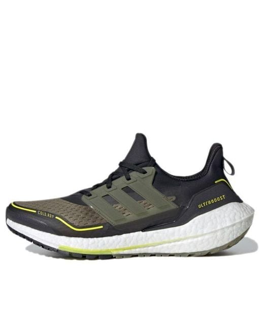 Adidas Black Ultraboost 21 Cold.Rdy 'Focus' for men