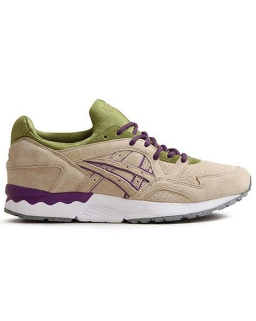 Asics Brown Concepts X Gel-lyte 5 Khaki/green for men