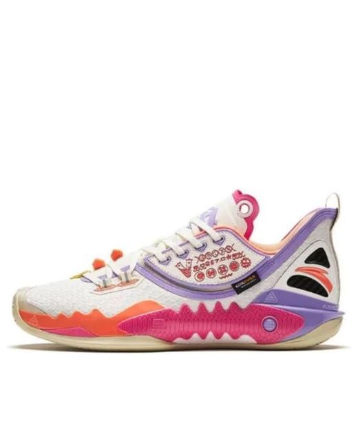 Anta Pink Shock Wave 5 V2 'Magic Potion' for men