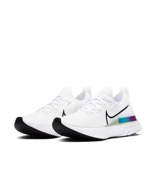 Nike White (Wmns) React Infinity Run Flyknit Ombre'