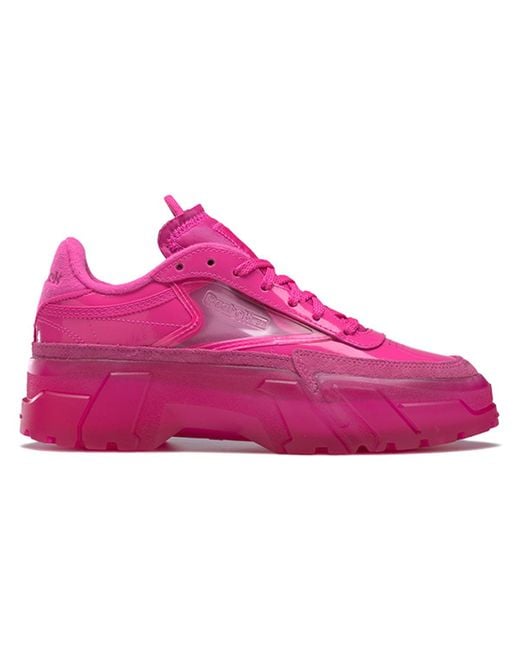 Reebok Purple (Wmns) Cardi B X Club C 'Dynamic'