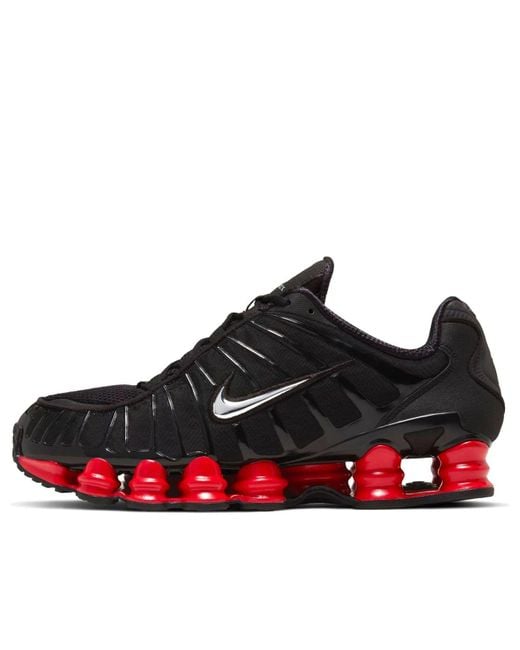 Nike Red X Skepta Shox Tl for men