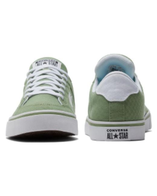 Converse Green All Star Tobin Ox for men