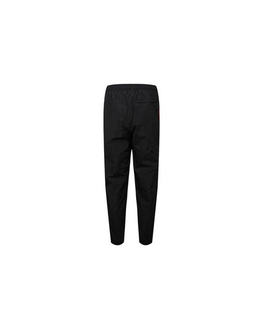Nike Black As Nk Throwback Pant Wvn for men