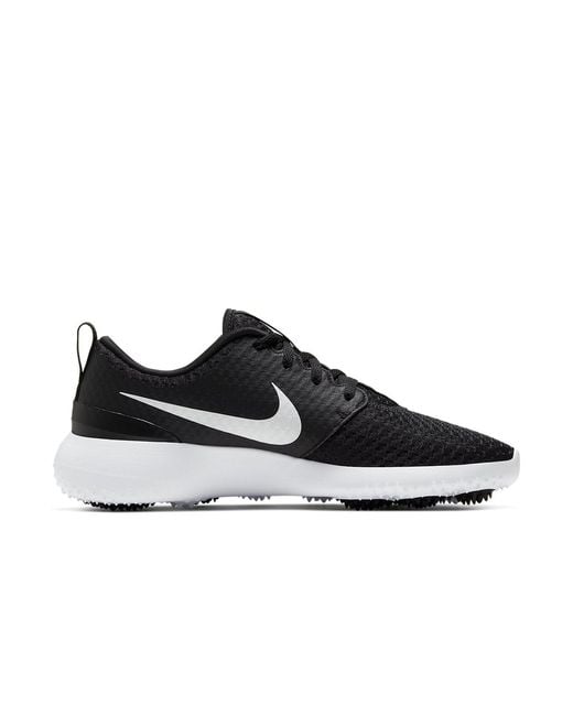 Nike Black Roshe G Golf Shoes