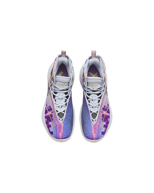Anta Purple Klay Thompson 8 'Course' for men