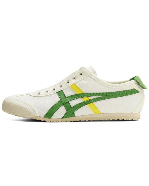 Onitsuka Tiger Green Mexico 66 Slip-On 'Cream Spinach' for men